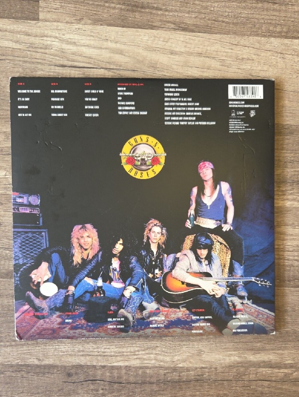 GUNS N ROSES VINYL - Picture 2 of 2